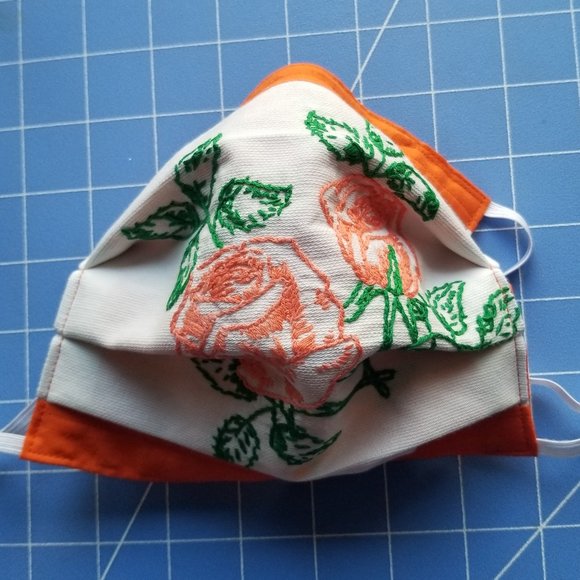 Accessories - Embroidered Face Mask
